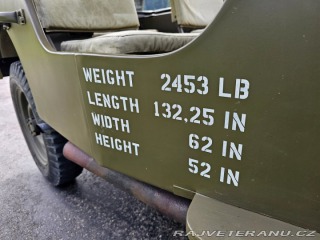 Jeep Willys MB WW2 1945