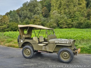 Jeep Willys MB WW2 1945