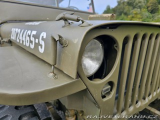 Jeep Willys MB WW2 1945