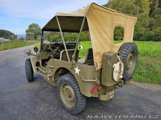 Jeep Willys MB WW2 1945