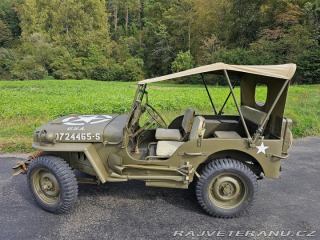 Jeep Willys MB WW2 1945