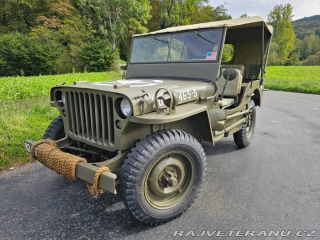 Jeep Willys MB WW2 1945