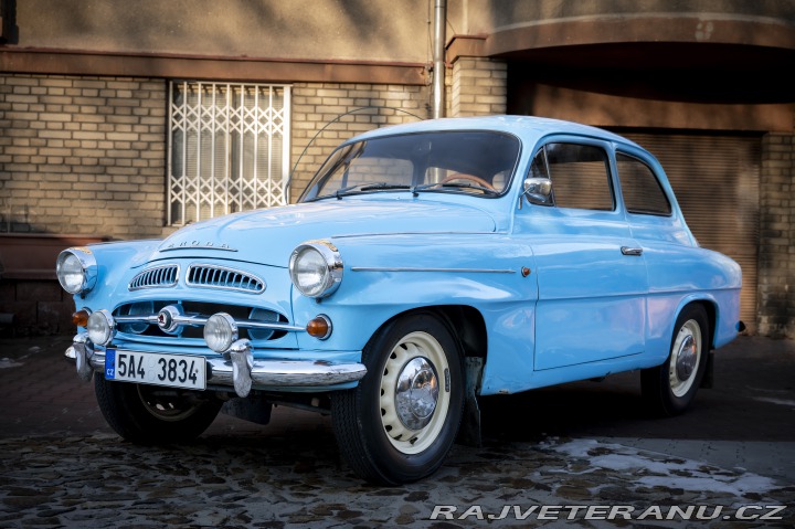 Škoda 440 Spartak 1957