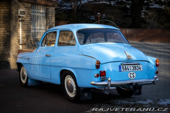 Škoda 440 Spartak 1957
