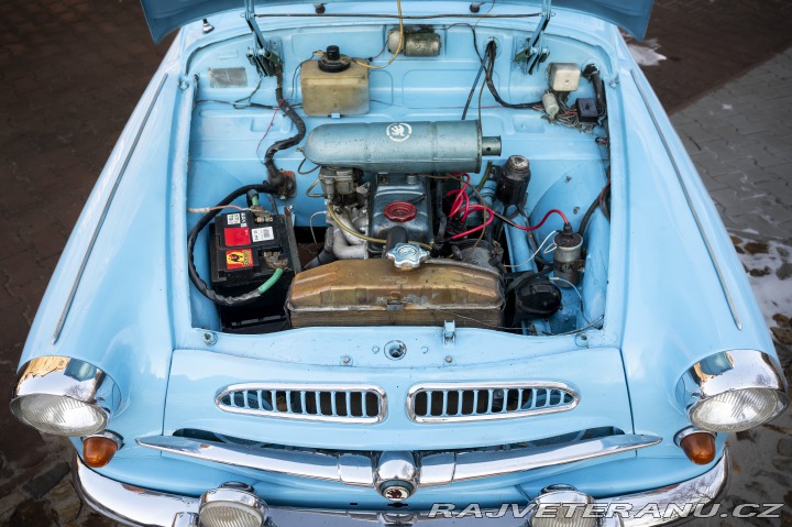 Škoda 440 Spartak 1957