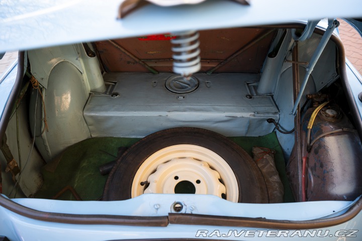Škoda 440 Spartak 1957