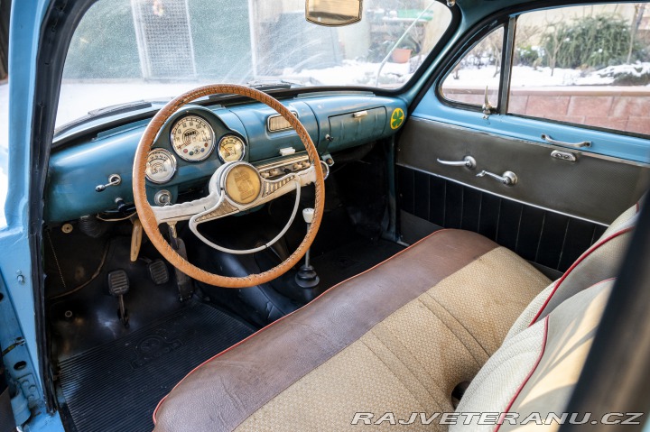 Škoda 440 Spartak 1957