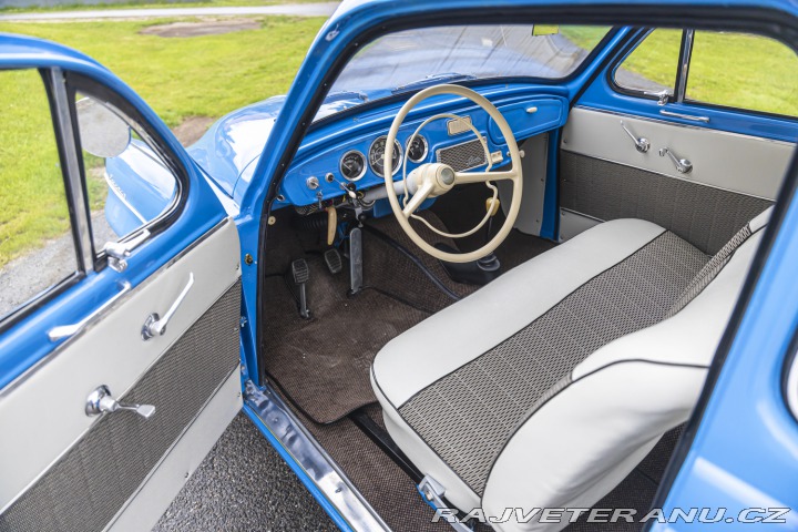 Škoda Octavia Super 1960