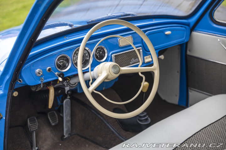 Škoda Octavia Super 1960