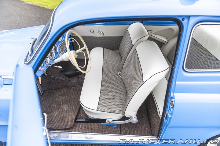 Škoda Octavia Super 1960