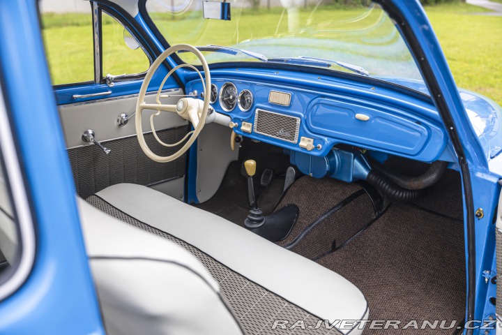 Škoda Octavia Super 1960