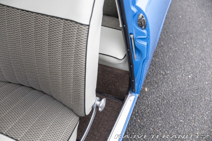 Škoda Octavia Super 1960