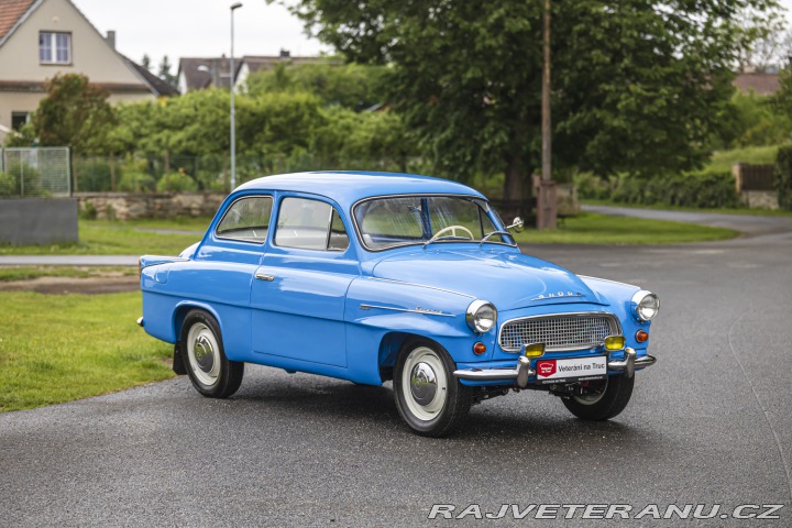 Škoda Octavia Super 1960