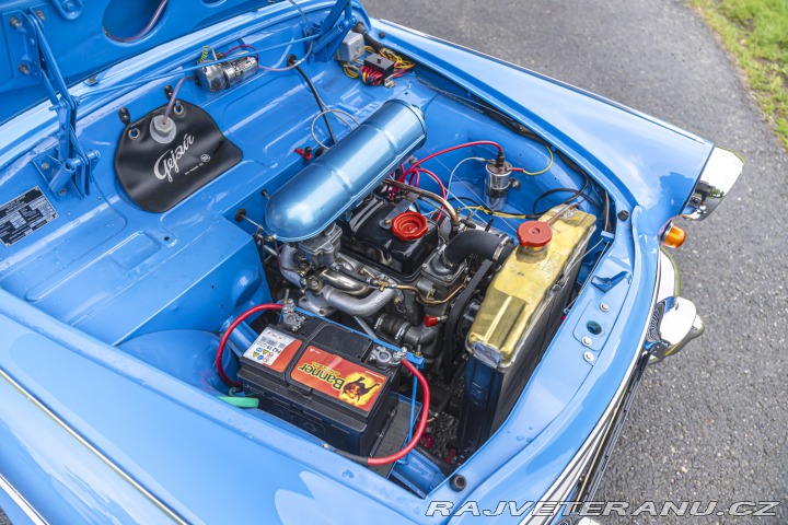Škoda Octavia Super 1960