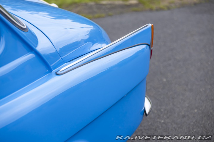 Škoda Octavia Super 1960