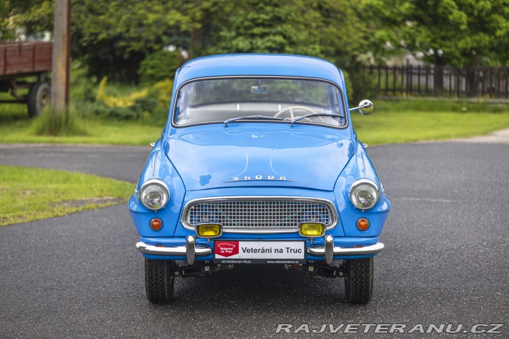 Škoda Octavia Super 1960