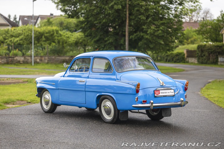 Škoda Octavia Super 1960