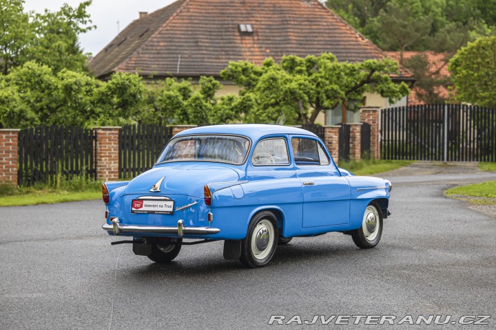 Škoda Octavia Super 1960