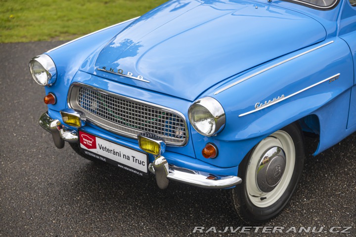 Škoda Octavia Super 1960