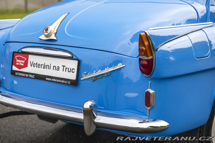 Škoda Octavia Super 1960