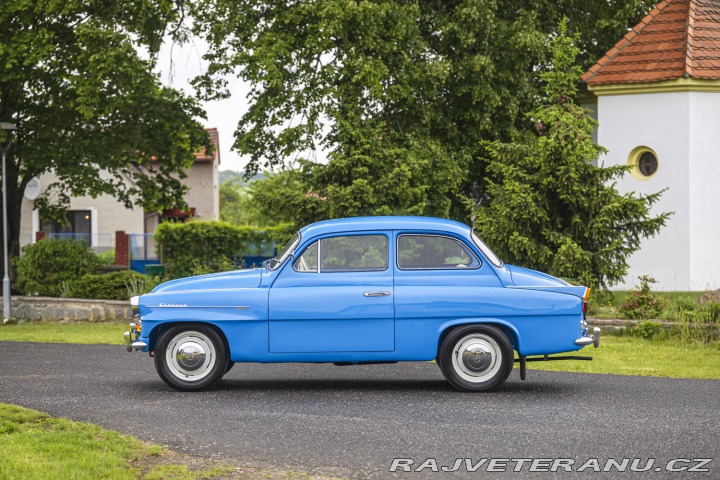 Škoda Octavia Super 1960