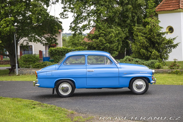 Škoda Octavia Super 1960
