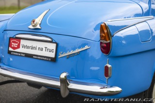 Škoda Octavia Super 1960