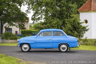Škoda Octavia Super 1960