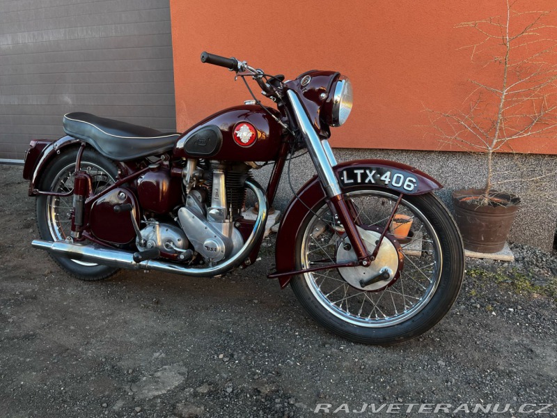 BSA Ostatní modely 500 B33