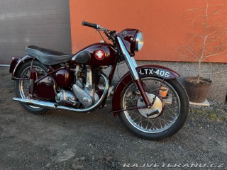 BSA Ostatní modely 500 B33 1954