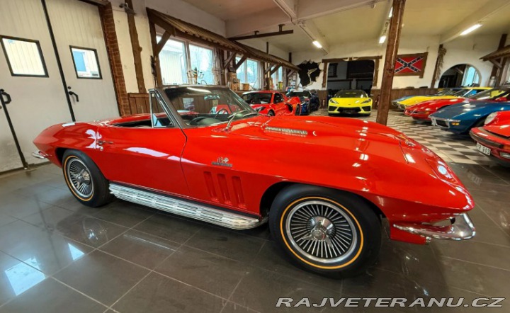 Chevrolet Corvette C2 396 1965
