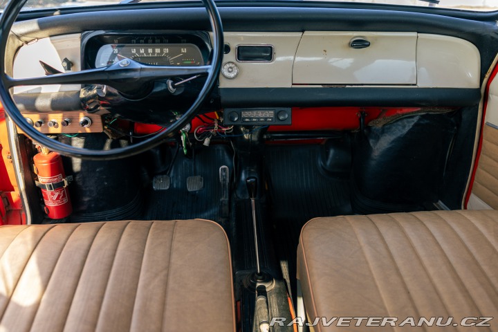 Škoda 1000 MB ŽÁBROVKA 1965