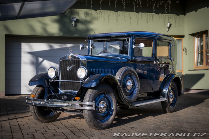Praga Piccolo ŽÁBROVKA 1928