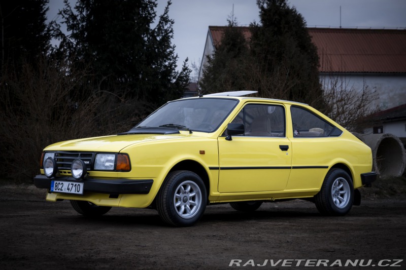 Škoda 130 Rapid