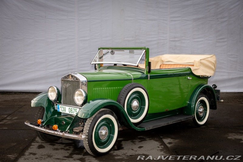 Praga Piccolo Kellner kabriolet