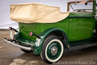 Praga Piccolo Kellner kabriolet 1930