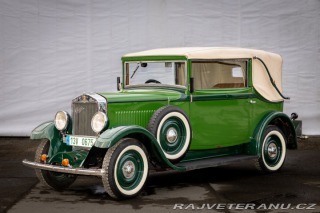 Praga Piccolo Kellner kabriolet 1930