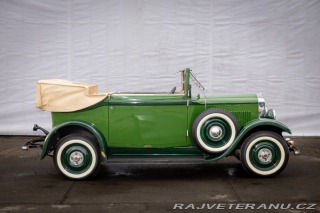 Praga Piccolo Kellner kabriolet 1930