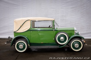 Praga Piccolo Kellner kabriolet 1930