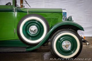 Praga Piccolo Kellner kabriolet 1930