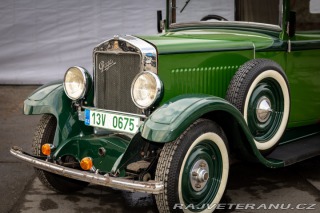 Praga Piccolo Kellner kabriolet 1930