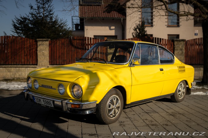 Škoda 110 R 1980