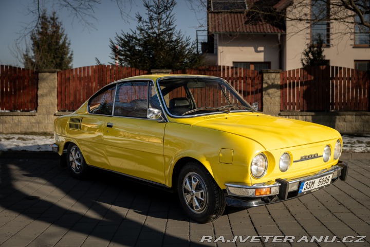Škoda 110 R 1980
