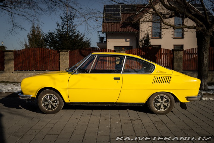 Škoda 110 R 1980