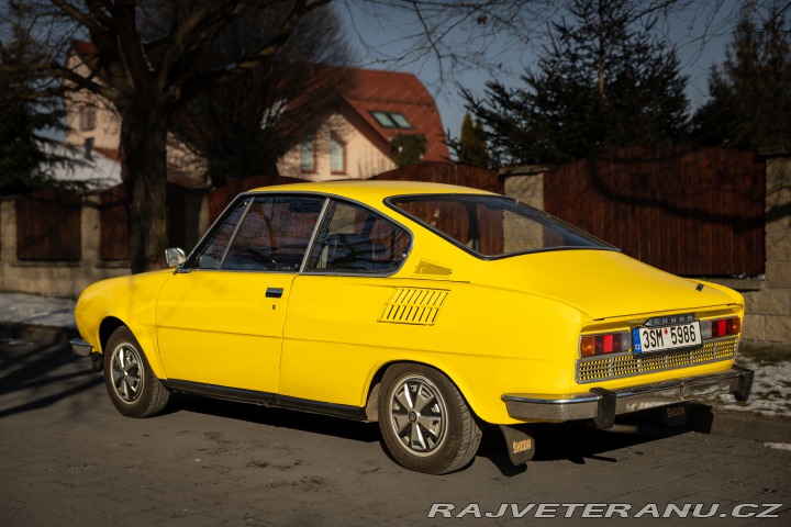 Škoda 110 R 1980