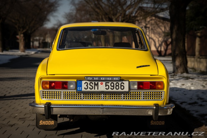 Škoda 110 R 1980