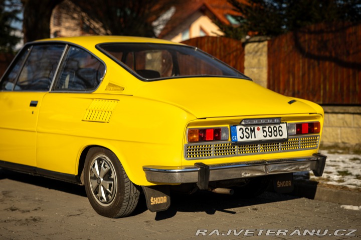 Škoda 110 R 1980