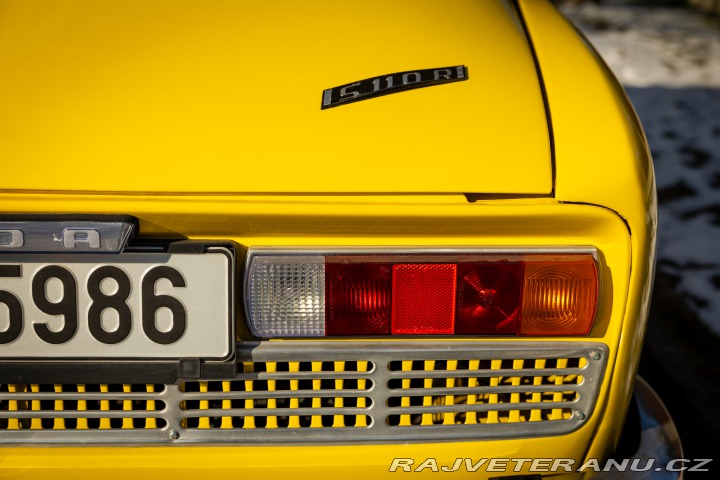 Škoda 110 R 1980