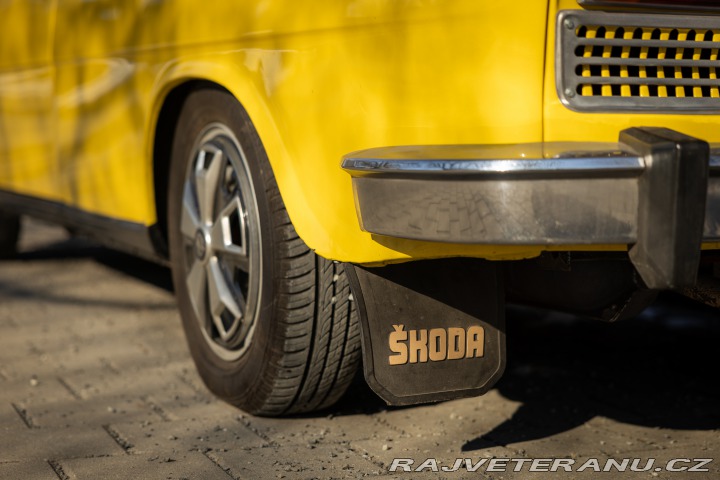 Škoda 110 R 1980