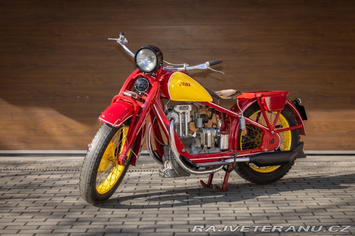 Jawa 500 OHV RUMPÁL 1930
